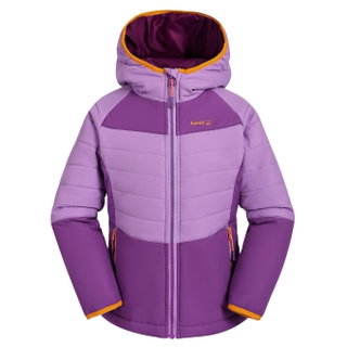 Kamik Steppjacke Celeste (Ganzjahresjacke, winddicht, reflektierend) violett Mädchen